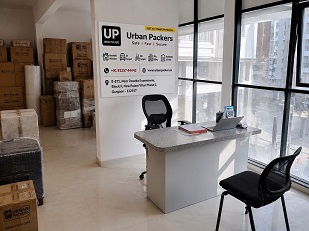 Urban Packers and Movers Gurgaon Office